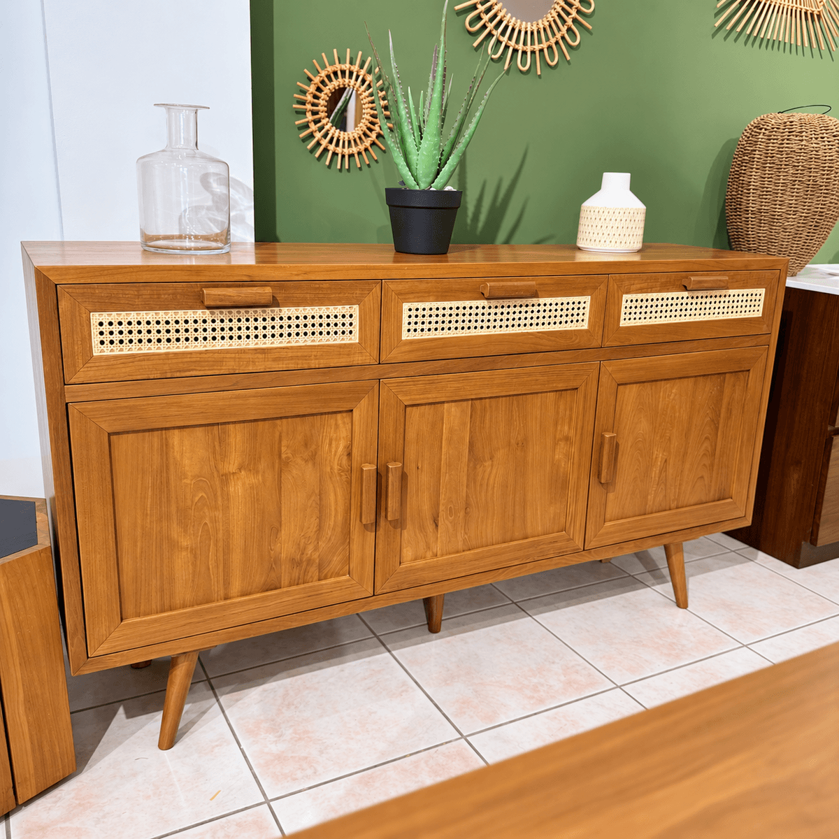 Buffet 3P Block 3T Cannés - 180x45x100 cm