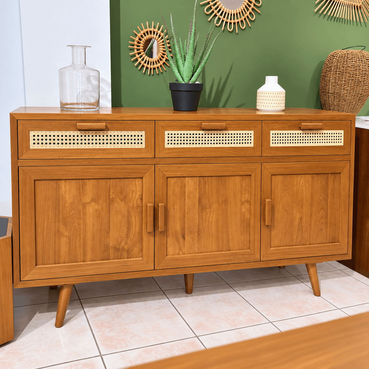 Buffet 3P Block 3T Cannés - 180x45x100 cm