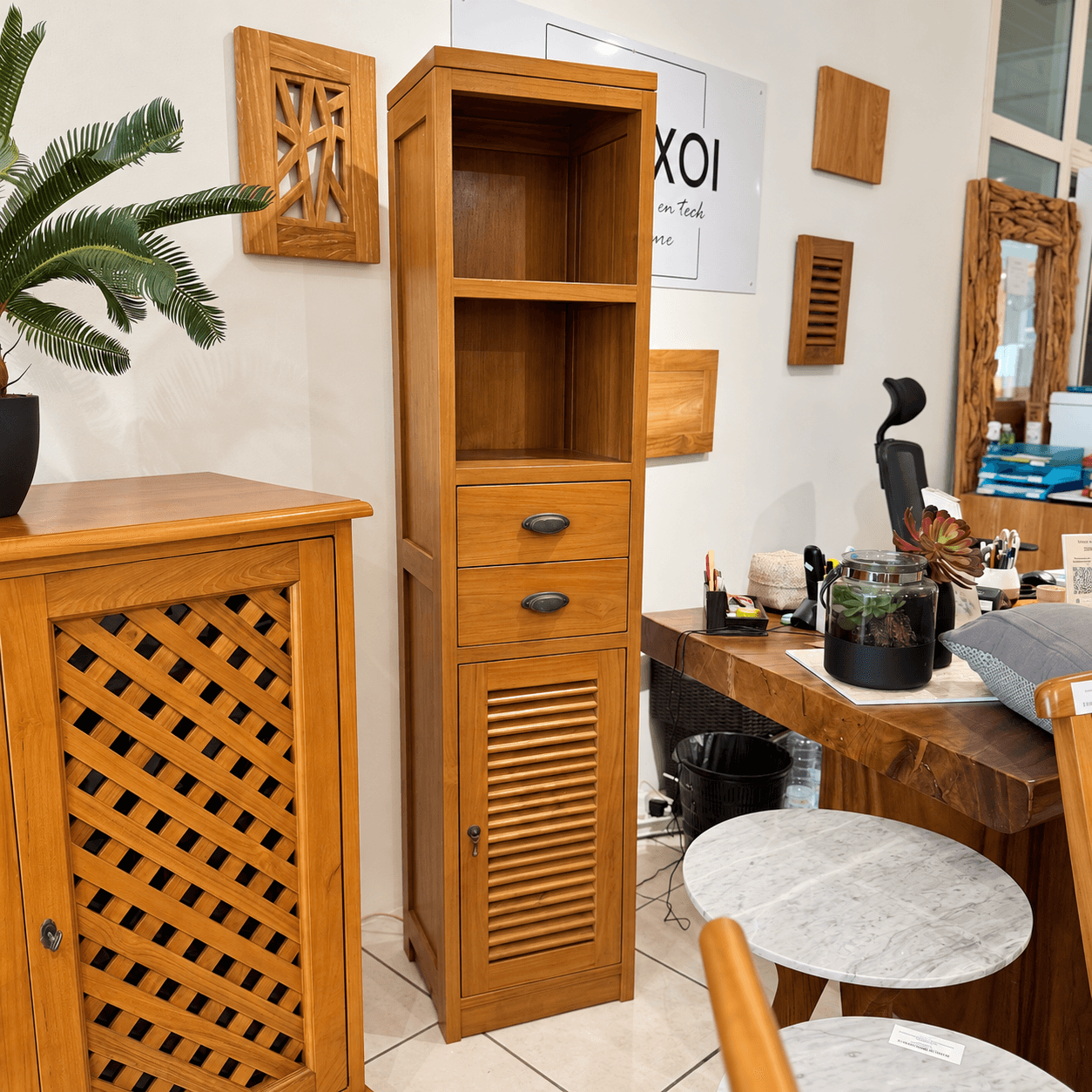 Colonne 1P Krepyak 2T softclose - 40x35x180 cm