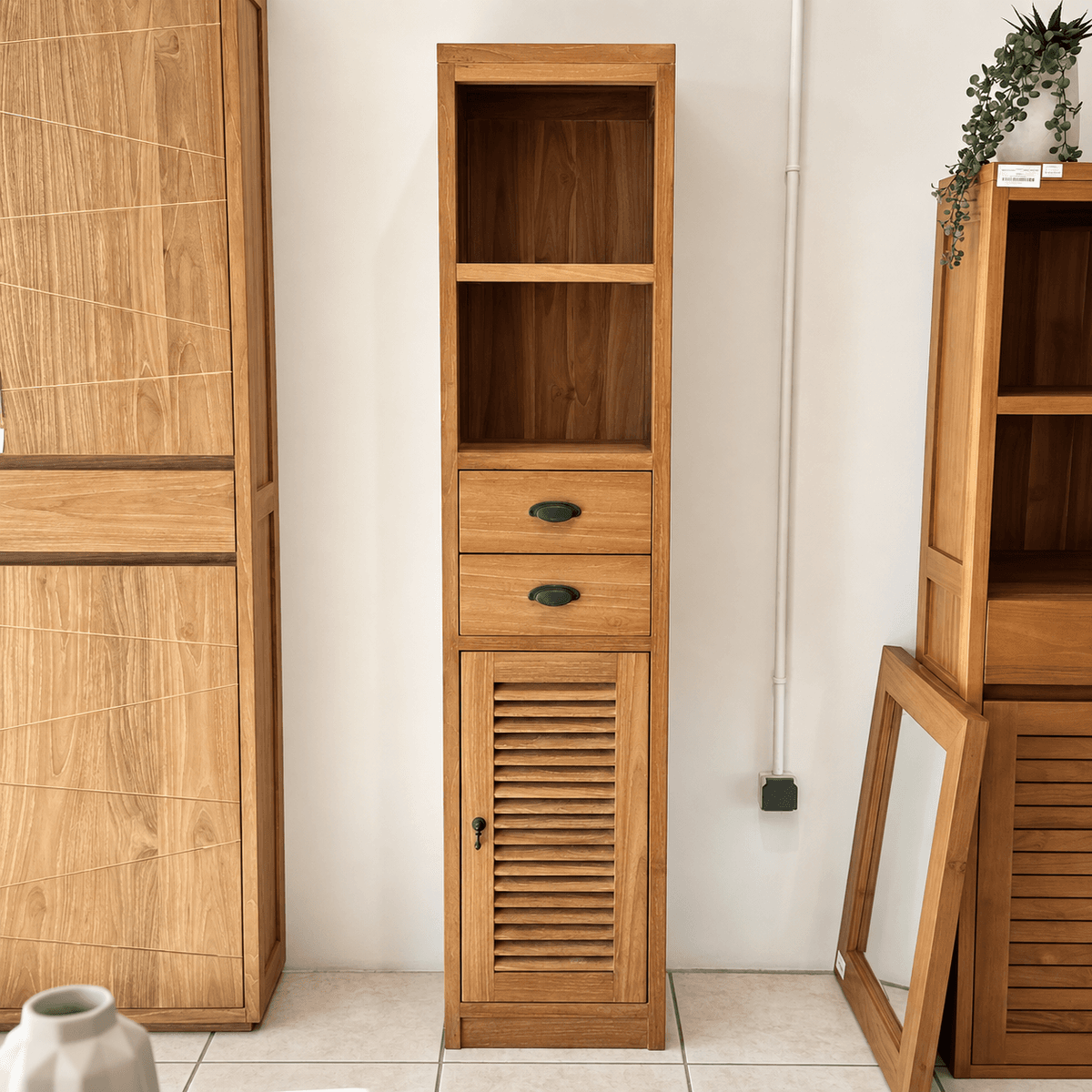 Colonne 1P Krepyak 2T softclose - 40x35x180 cm