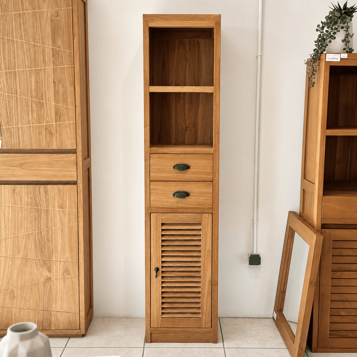 Colonne 1P Krepyak 2T softclose - 40x35x180 cm