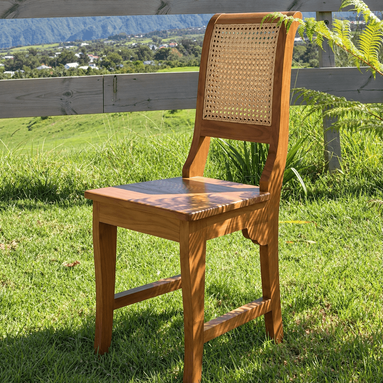Chaise Colonial - Rotin