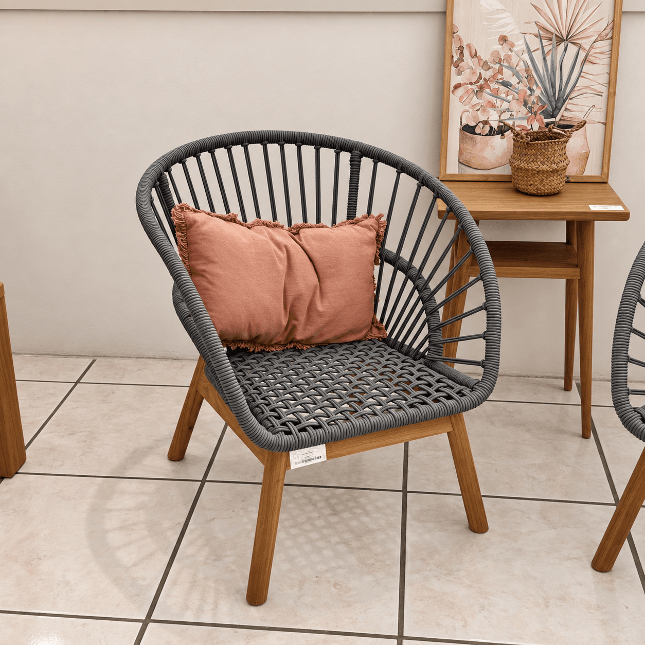 Fauteuil Rattan
