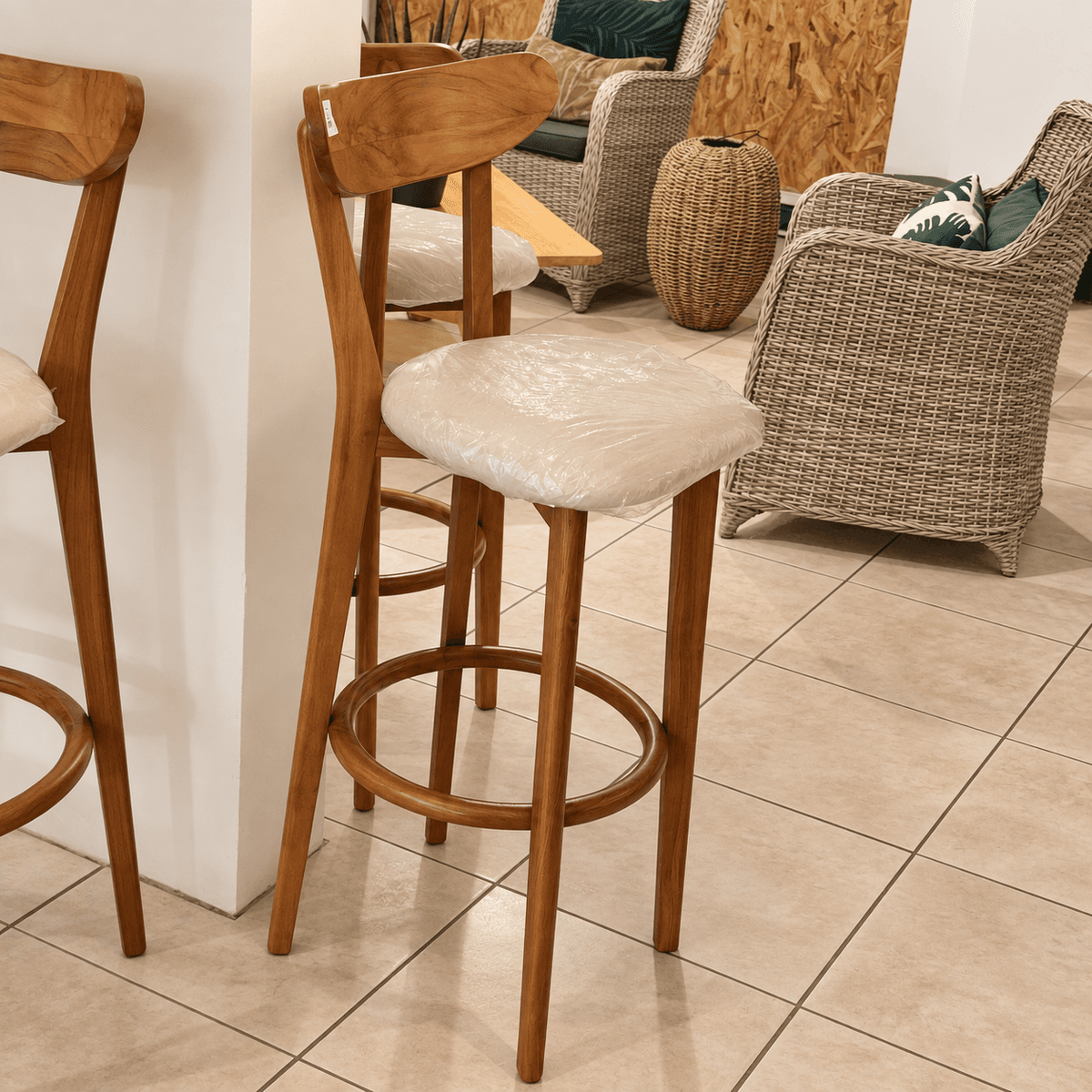 Chaise de bar Clara 75cm