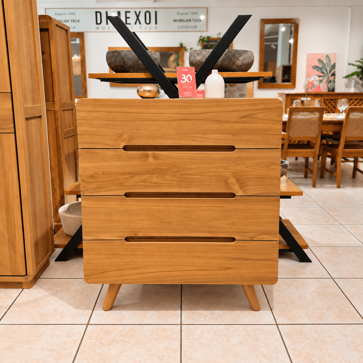 Commode Sherry 4T softclose - 90x50x105 cm