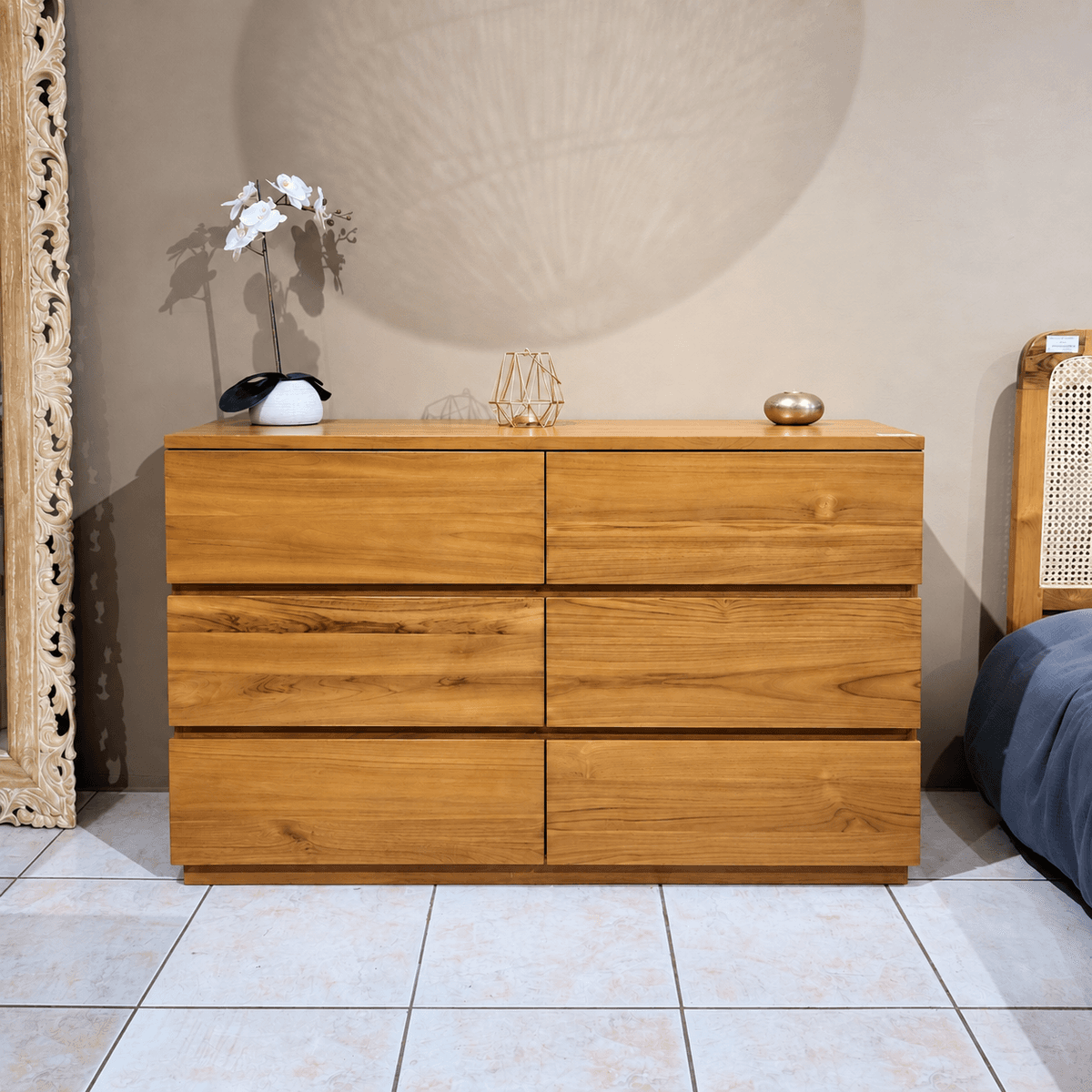 Commode 6T 140x50x90cm