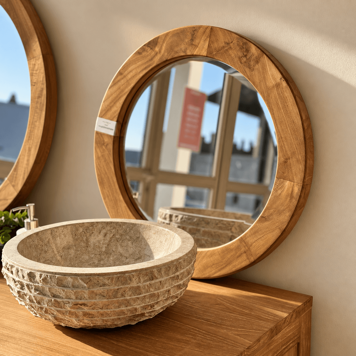Miroir Rond - 60 cm