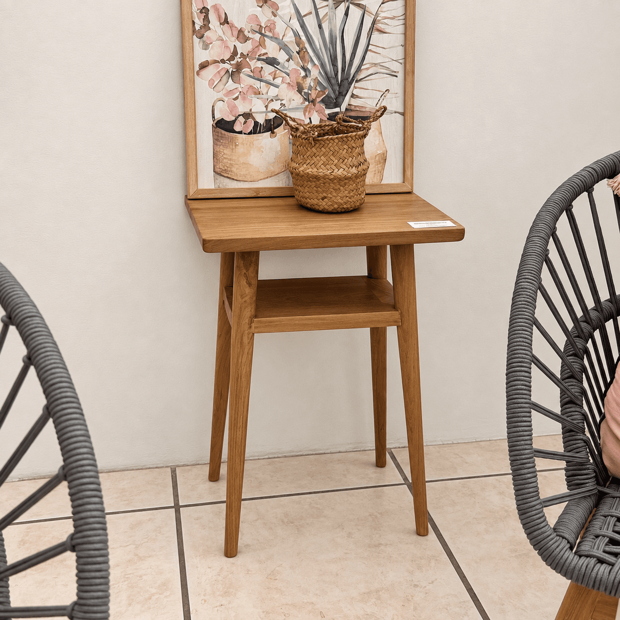 Table de nuit Bogor - 40x30x55 cm