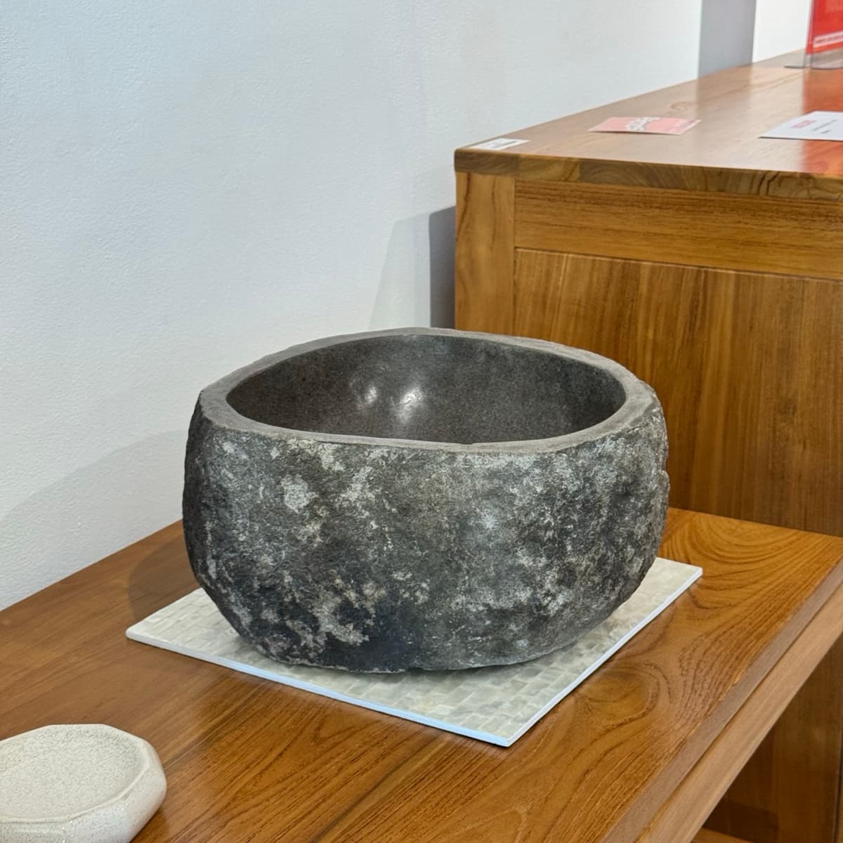 Vasque en pierre taille S