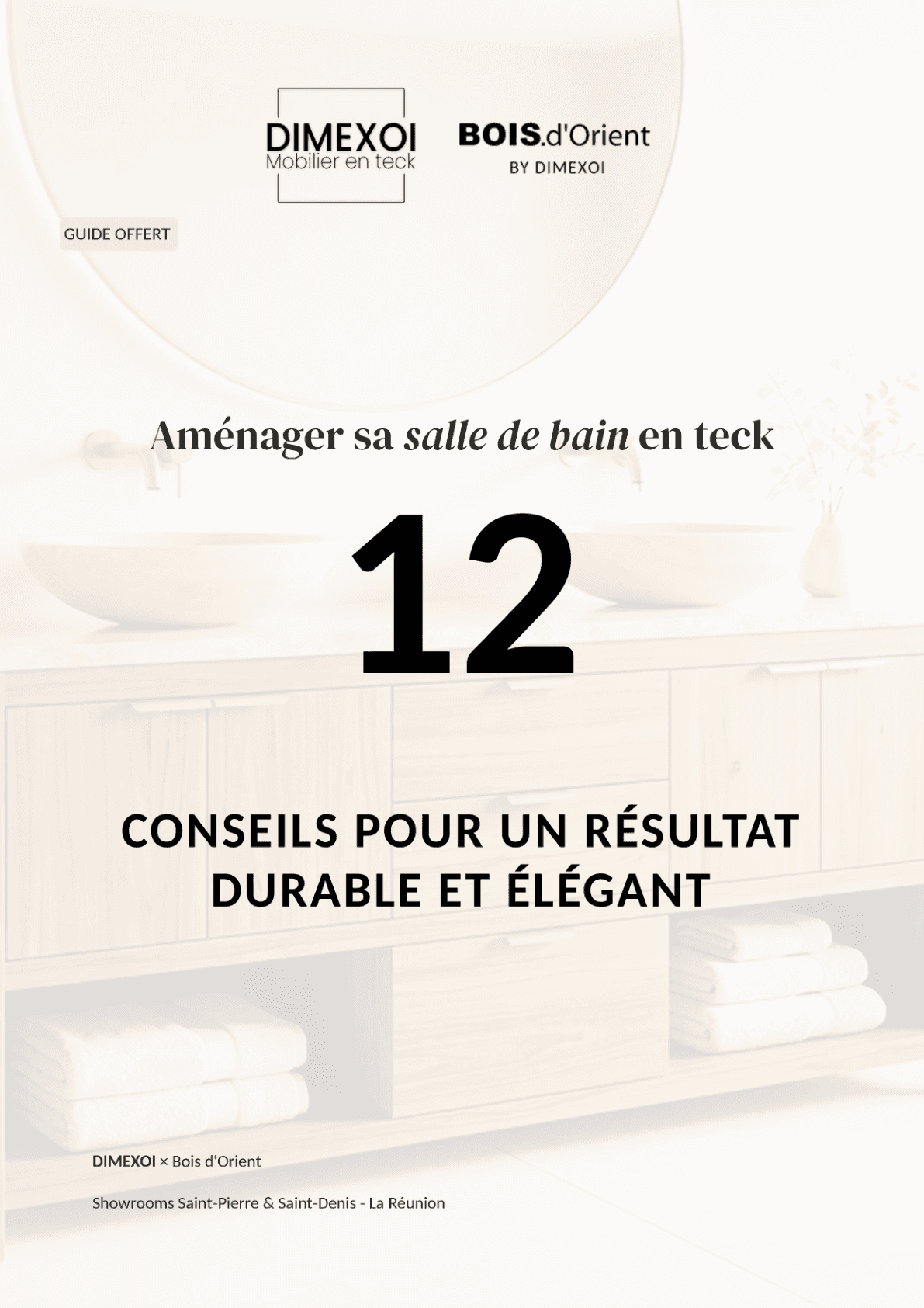 Aménager sa salle de bain en teck : le guide complet