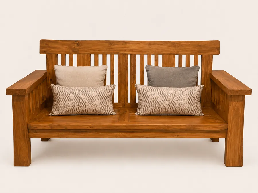 Banc futhon 2 places