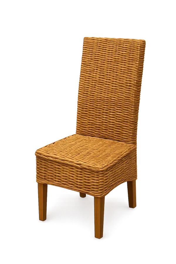 Chaise Rotin