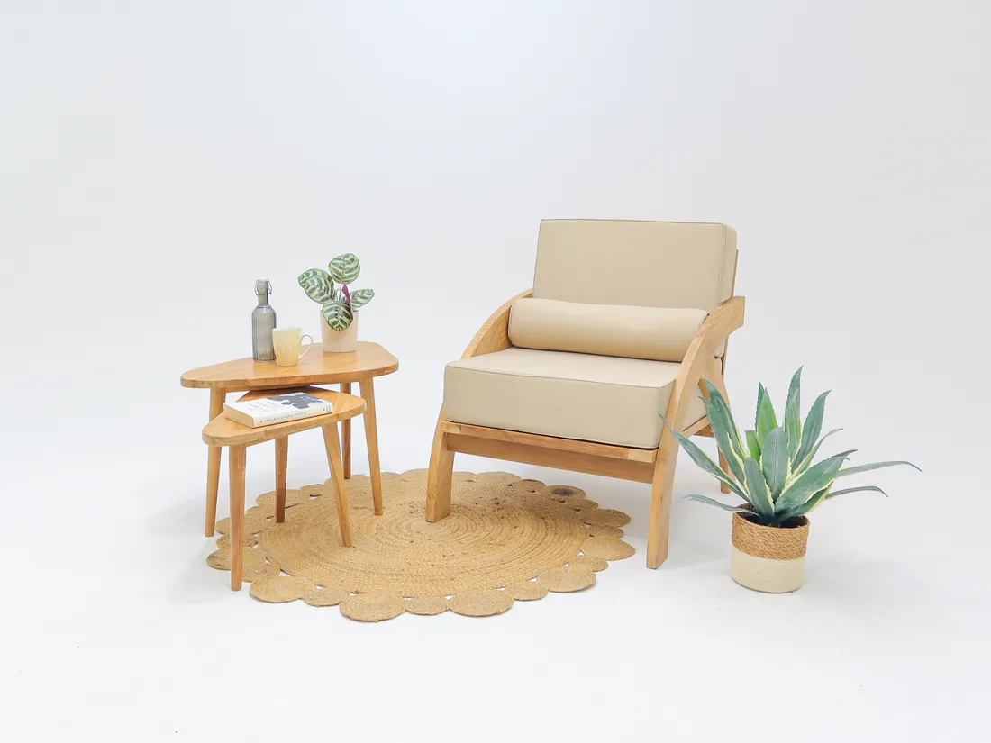 Fauteuil Dayu en situation