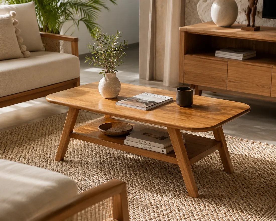 Table basse Sherry en situation