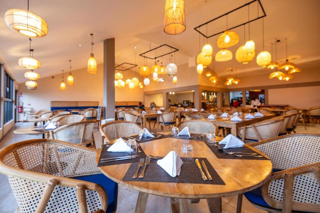 Restaurant Les Géraniums - Mobilier DIMEXOI